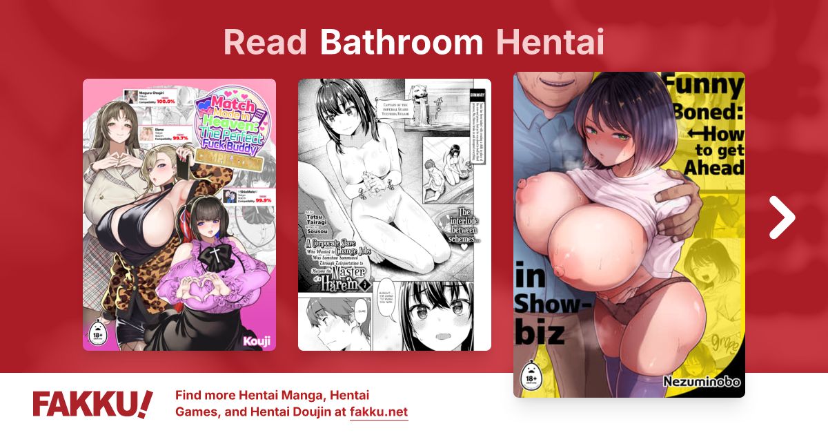 Bathroom Hentai - FAKKU