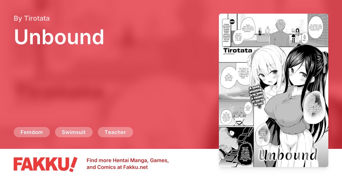 Unbound Hentai by Tirotata - FAKKU