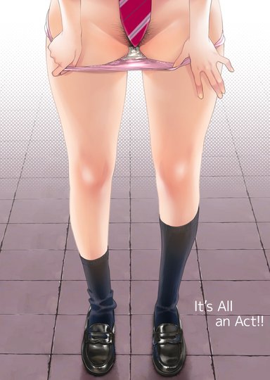It's All an Act! Hentai Sample Image
