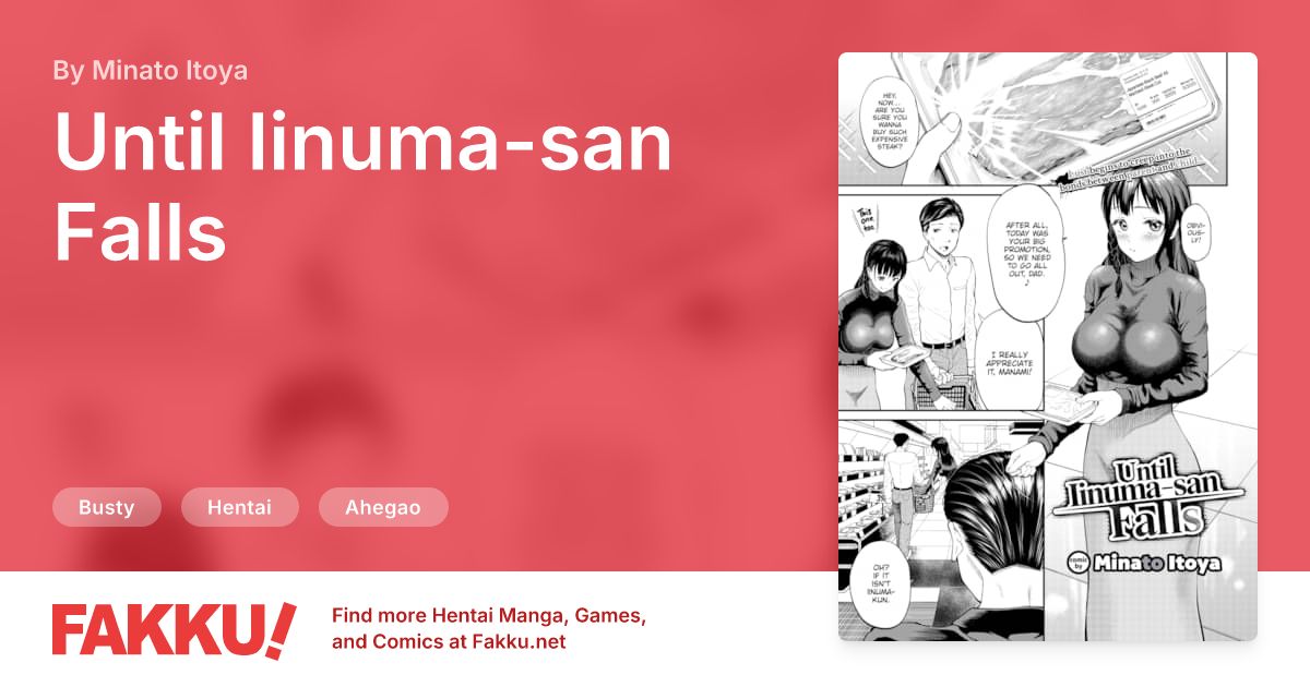 Until Iinuma-san Falls Hentai by Minato Itoya - FAKKU