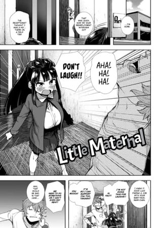 Little Maternal Hentai Cover Image