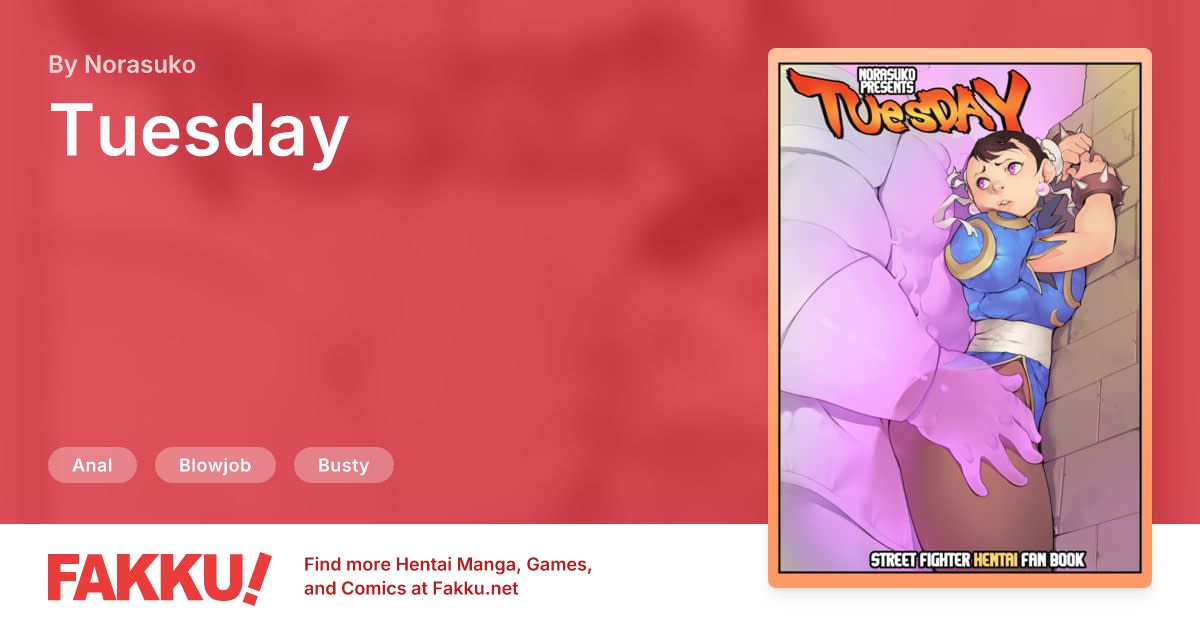Tuesday Hentai by Norasuko - FAKKU