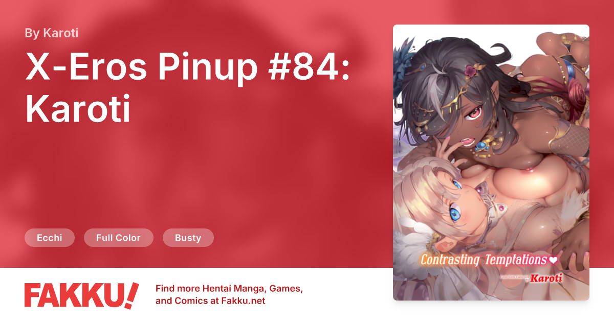 X-Eros Pinup #84: Karoti Hentai by Karoti - FAKKU