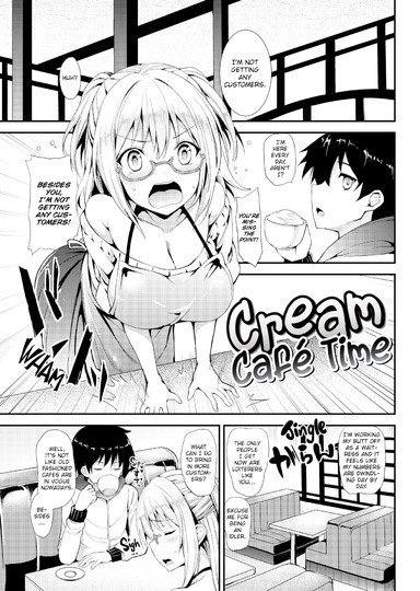Cream Café Time
