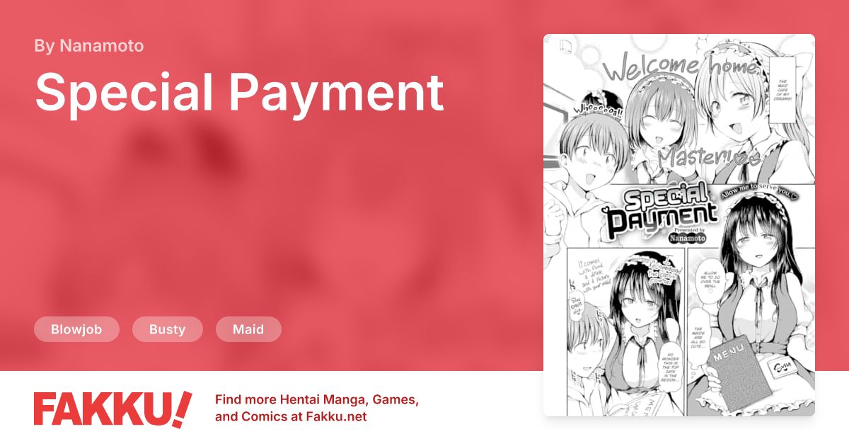 Special Payment Hentai by Nanamoto - FAKKU