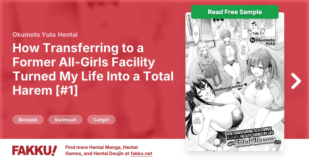  How Transferring to a Former All-Girls Facility Turned My Life Into a Total Harem [#1] Hentai by Okumoto Yuta - FAKKU
