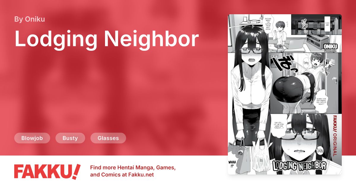 Lodging Neighbor Hentai by Oniku - FAKKU