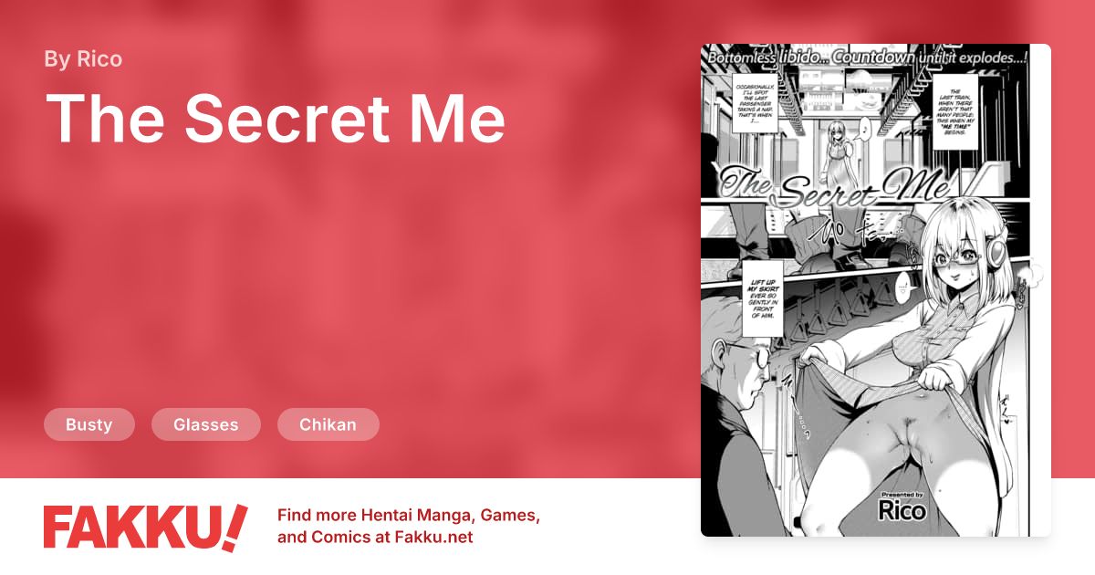 The Secret Me Hentai by Rico - FAKKU