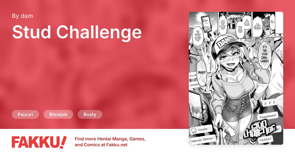 Stud Challenge Hentai by dam - FAKKU