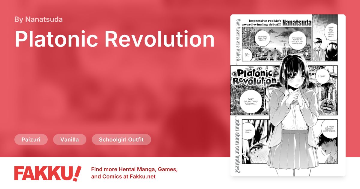 Platonic Revolution Hentai by Nanatsuda - FAKKU