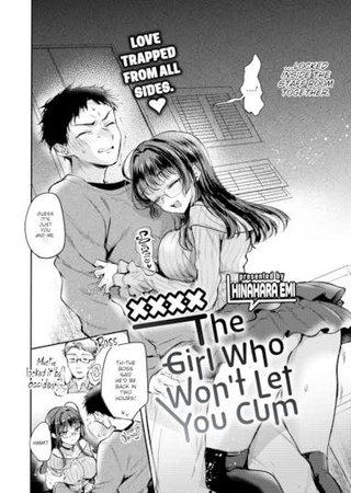 The Girl Who Won't Let You Cum Hentai Cover Image