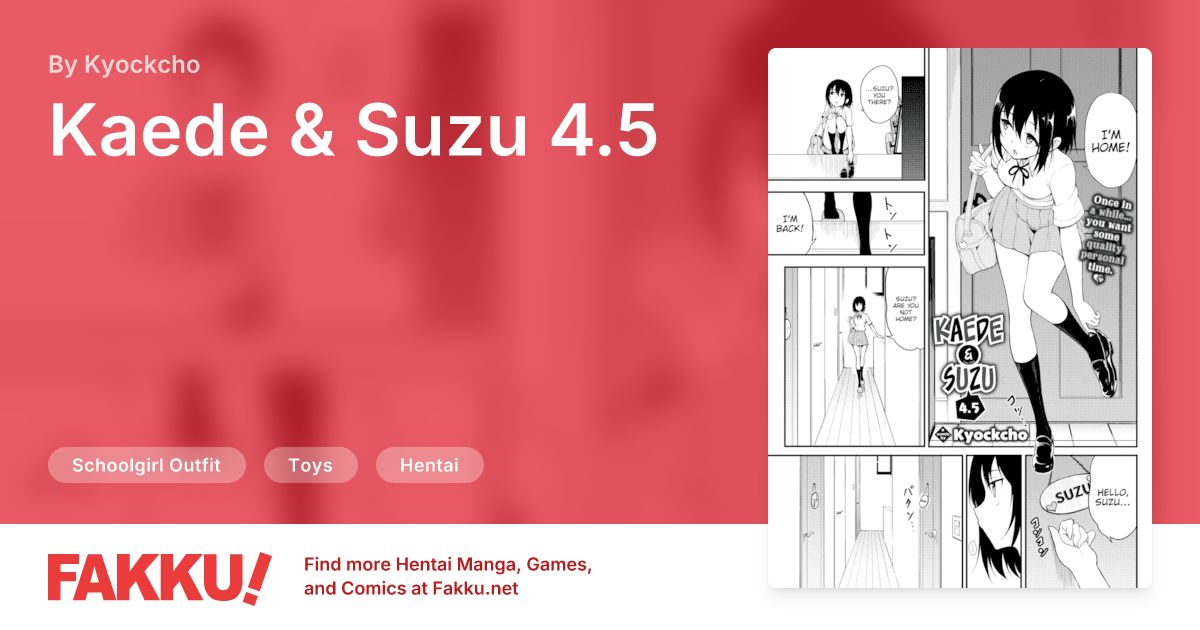 Kaede & Suzu 4.5 Hentai by Kyockcho - FAKKU
