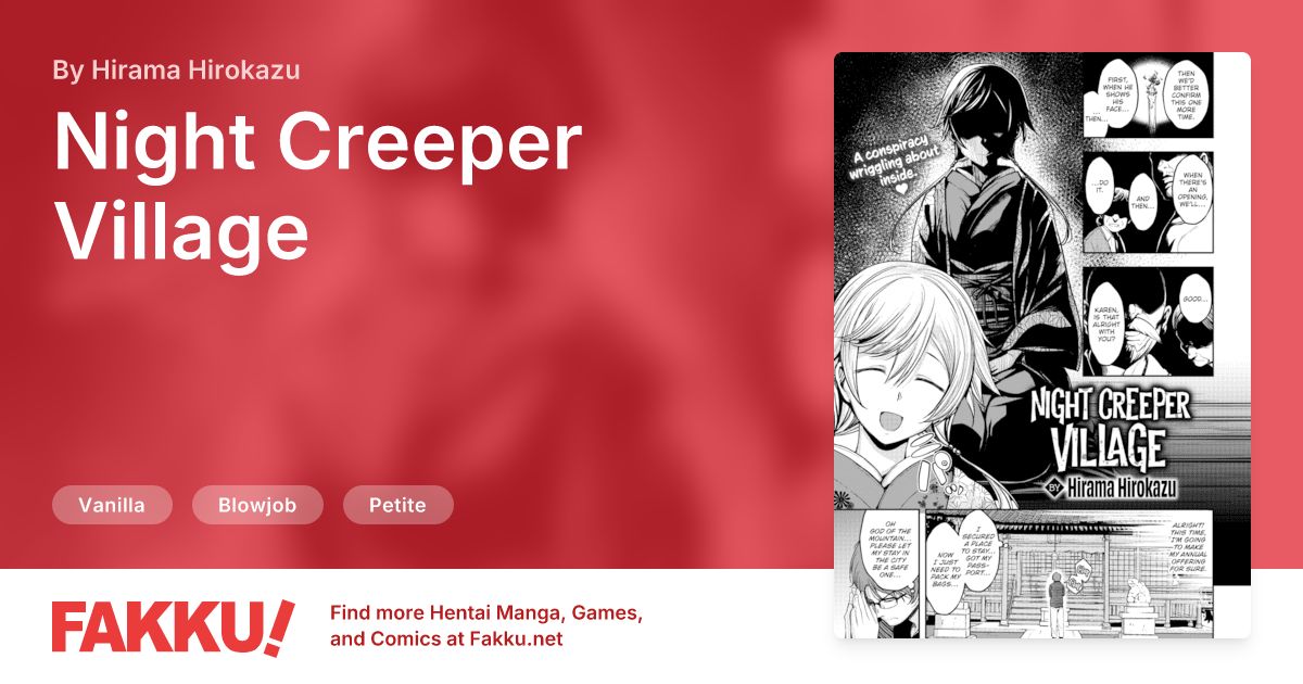 Night Creeper Village Hentai by Hirama Hirokazu - FAKKU