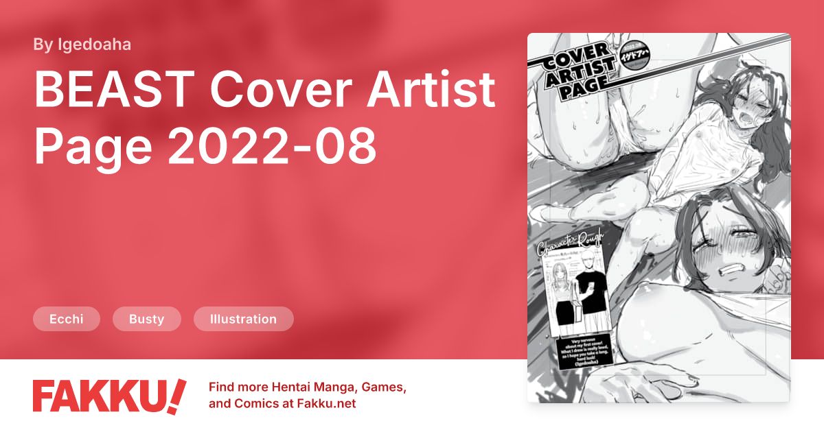 BEAST Cover Artist Page 2022-08 Hentai by Igedoaha - FAKKU