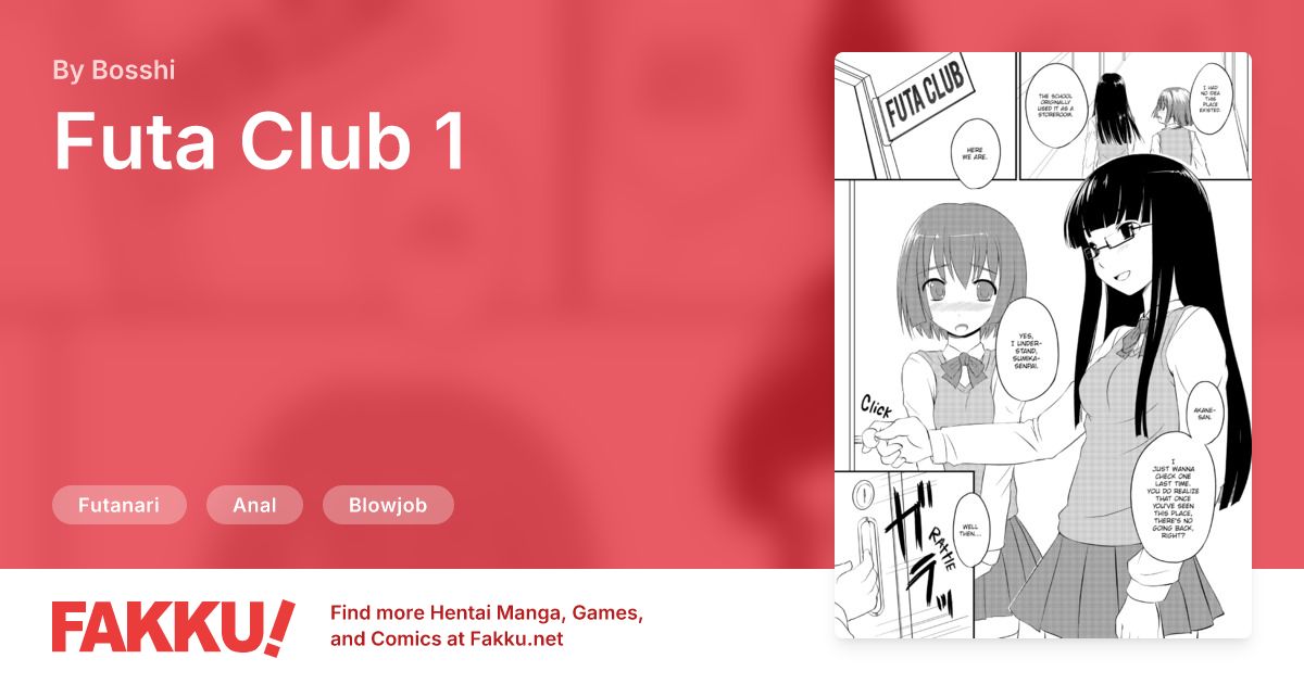 Futa Club 1 Hentai by Bosshi - FAKKU