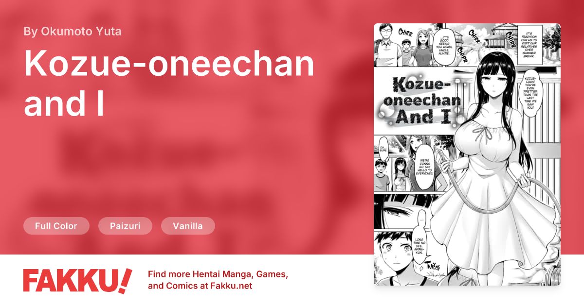  Kozue-oneechan and I Hentai by Okumoto Yuta - FAKKU