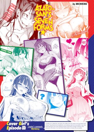 Kairakuten Cover Girl's Episode 014: Michiking Hentai Cover Image
