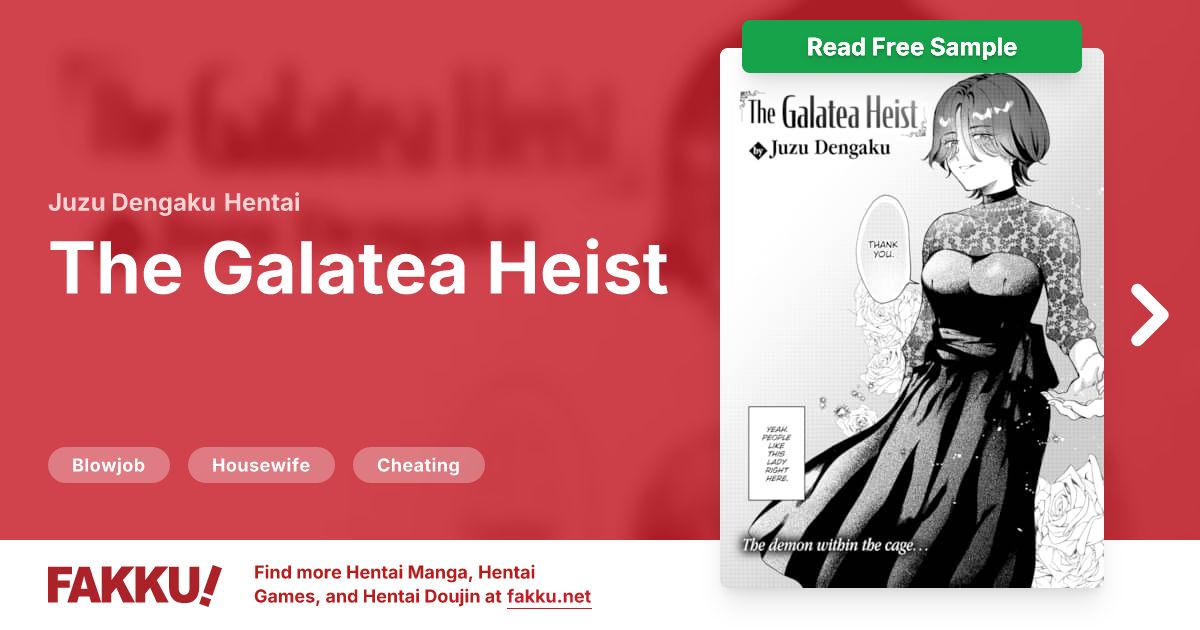 The Galatea Heist Hentai by Juzu Dengaku - FAKKU