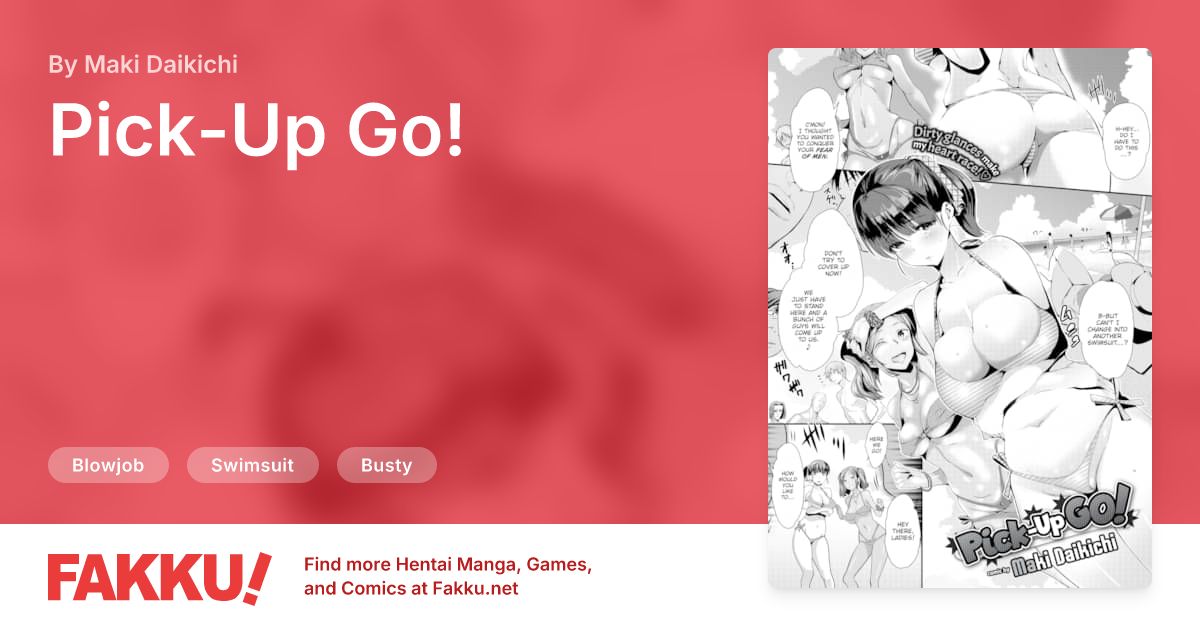 Pick-Up Go! Hentai by Maki Daikichi - FAKKU