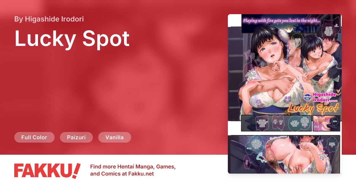 Lucky Spot Hentai by Higashide Irodori - FAKKU
