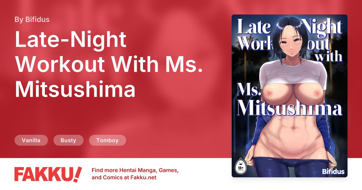  Late-Night Workout With Ms. Mitsushima Hentai by Bifidus - FAKKU