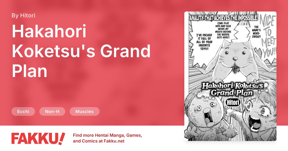 Hakahori Koketsu's Grand Plan Hentai by Hitori - FAKKU