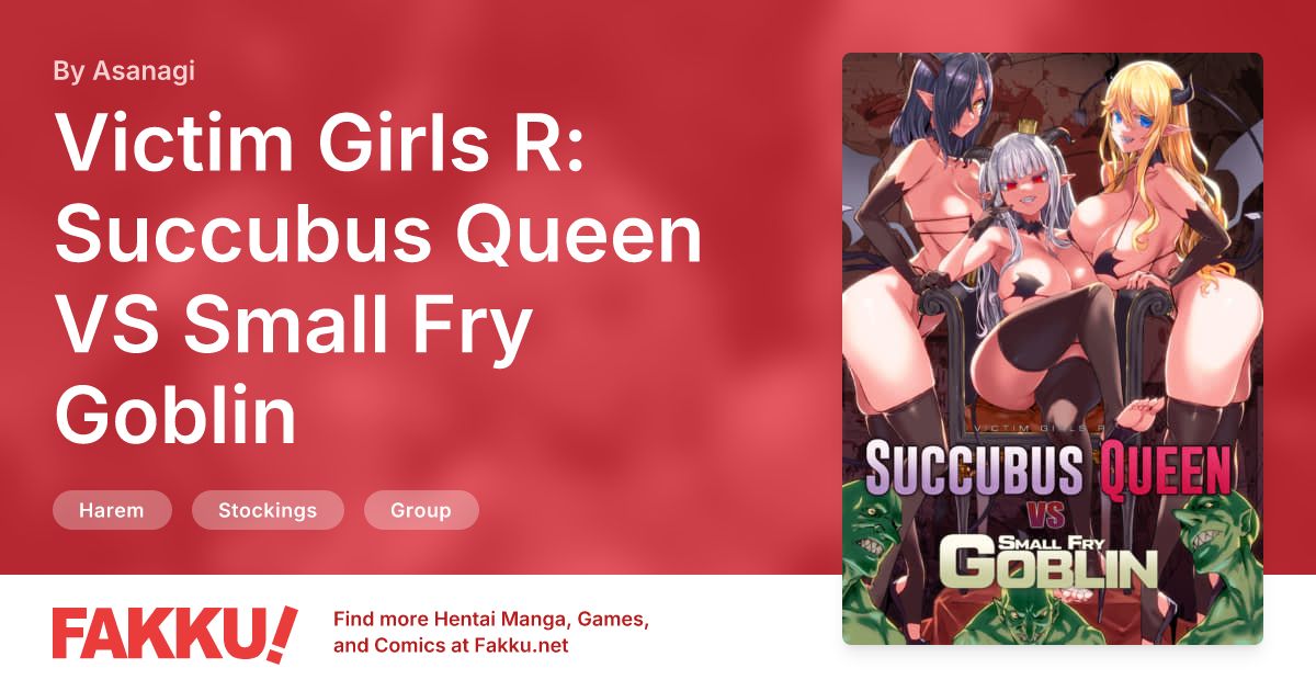 Victim Girls R: Succubus Queen VS Small Fry Goblin Hentai by Asanagi - FAKKU