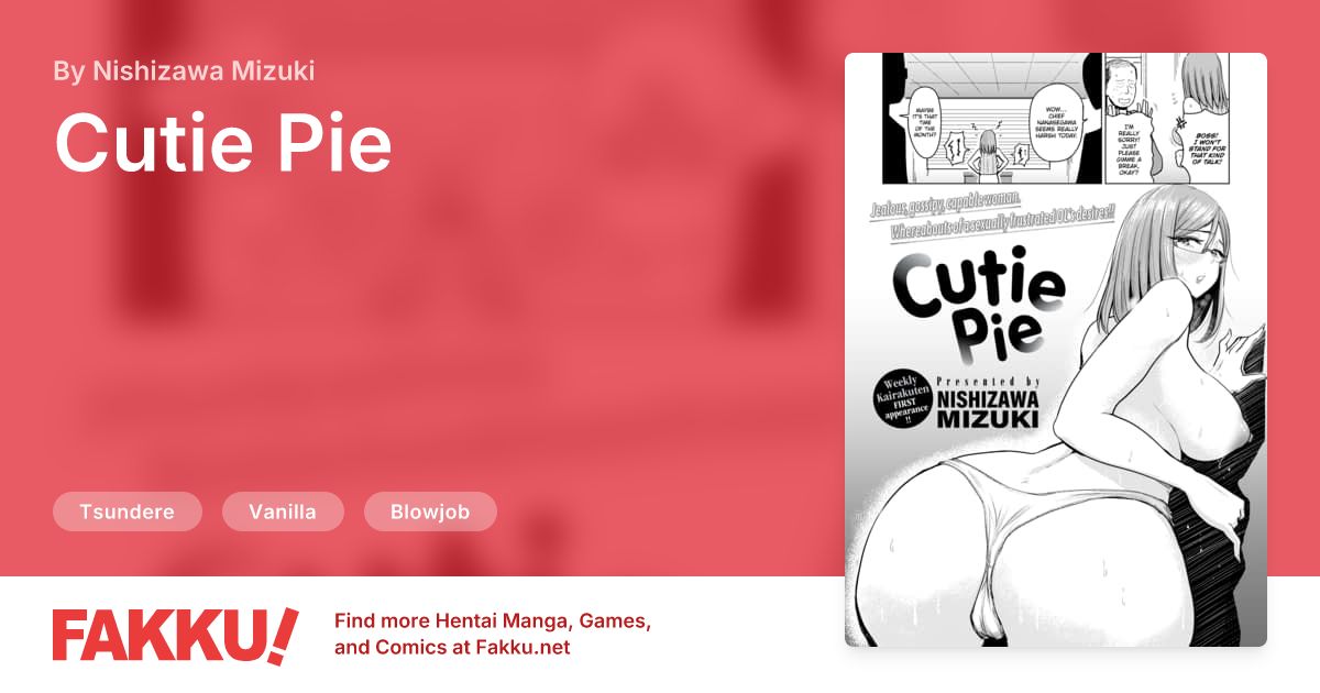 Cutie Pie Hentai by Nishizawa Mizuki - FAKKU