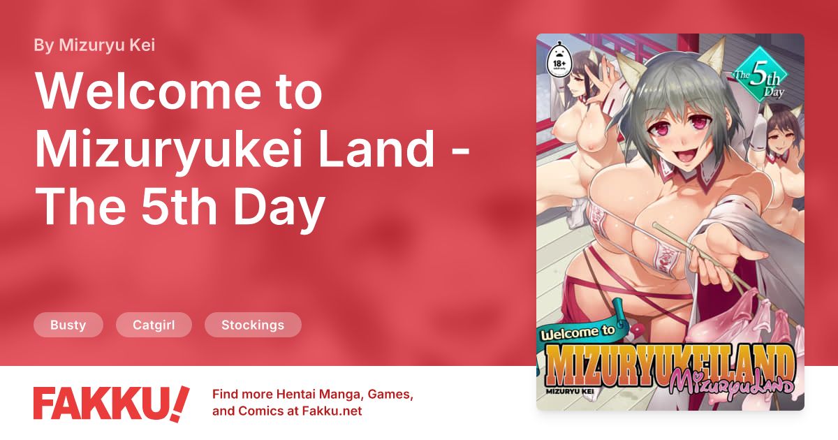 Welcome to Mizuryukei Land - The 5th Day Hentai by Mizuryu Kei - FAKKU