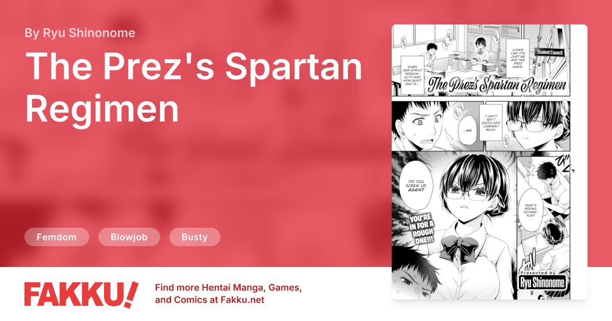 The Prez's Spartan Regimen Hentai by Ryu Shinonome - FAKKU
