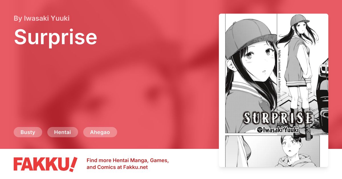 Surprise Hentai by Iwasaki Yuuki - FAKKU