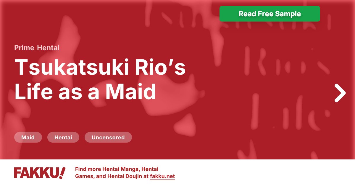  Tsukatsuki Rio’s Life as a Maid Hentai by Prime - FAKKU