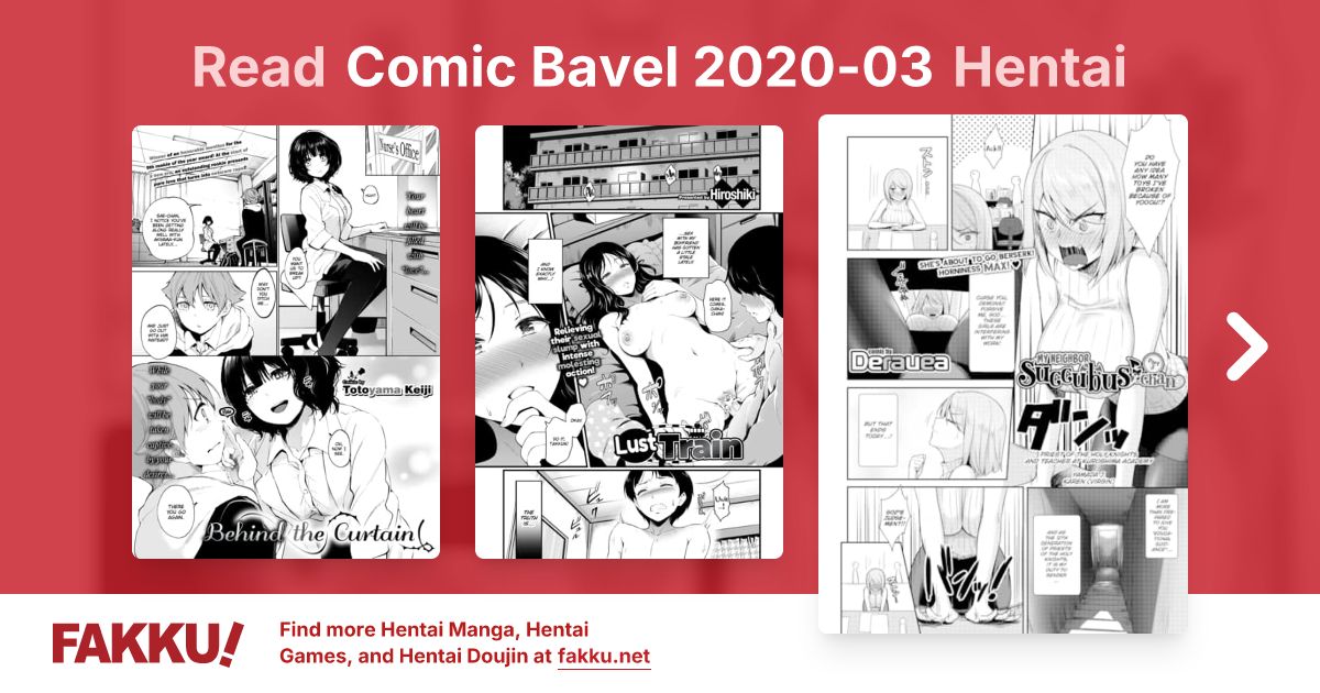 Comic Bavel 2020-03 Hentai - FAKKU