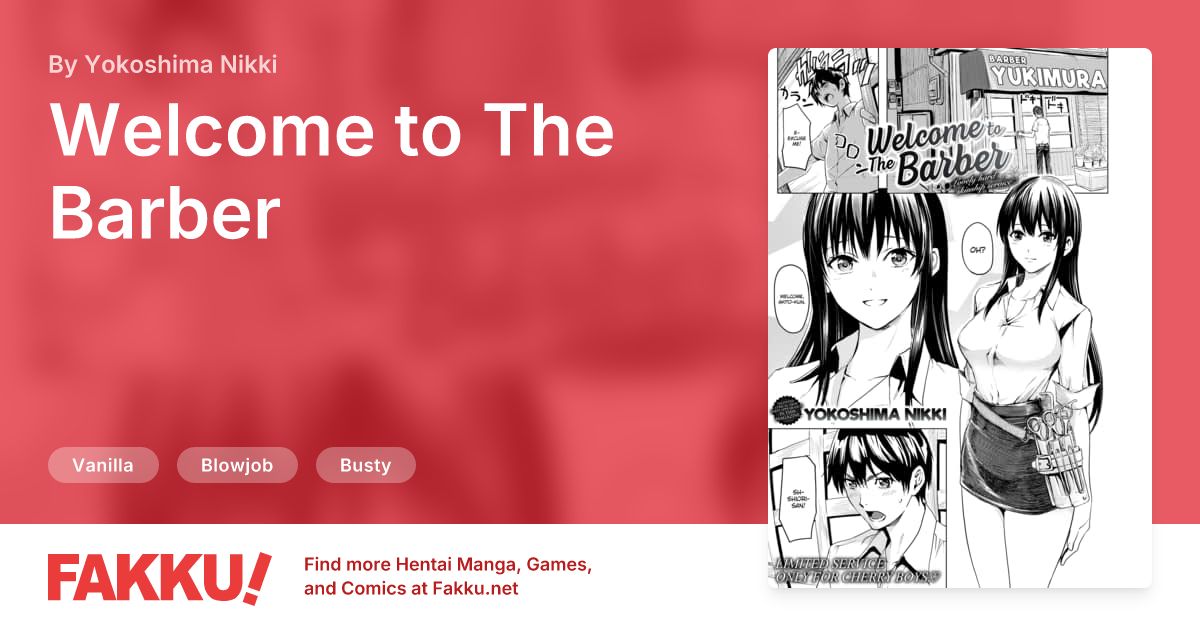 Welcome to The Barber Hentai by Yokoshima Nikki - FAKKU