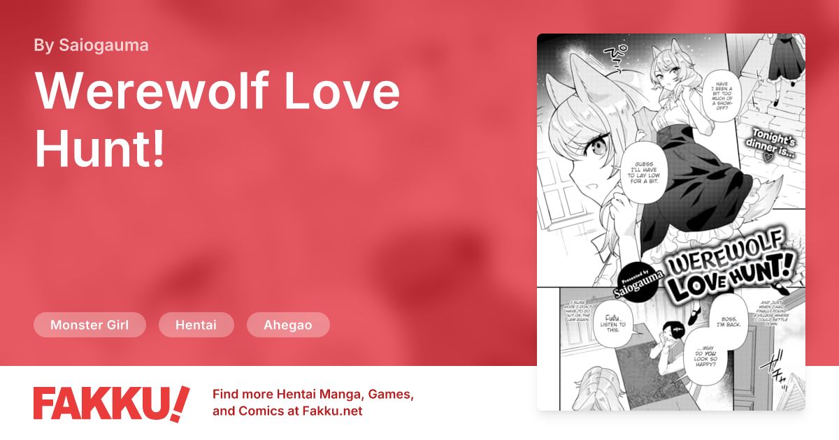 Werewolf Love Hunt! Hentai by Saiogauma - FAKKU