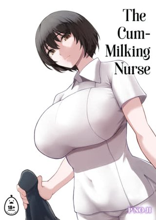 The Cum-Milking Nurse Hentai Cover Image