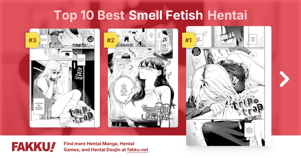 Top 10 Best Smell Fetish Hentai