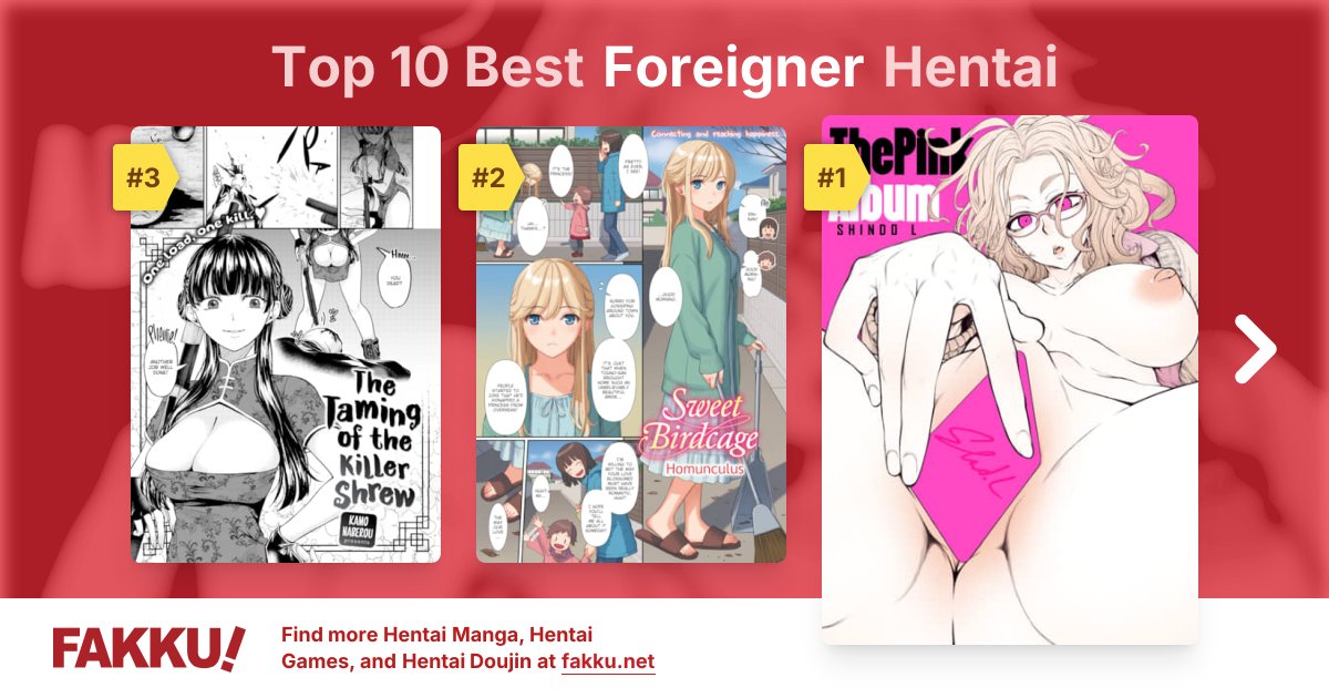 Top 10 Best Foreigner Hentai