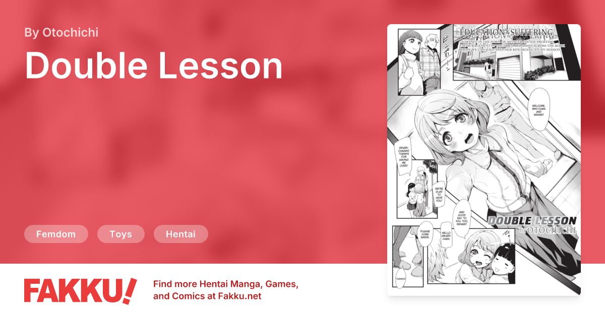Double Lesson Hentai by Otochichi - FAKKU