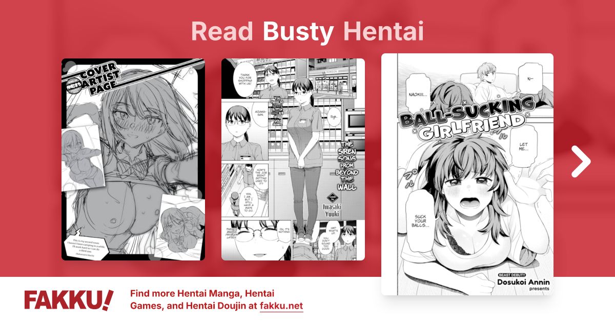 Busty Hentai - FAKKU