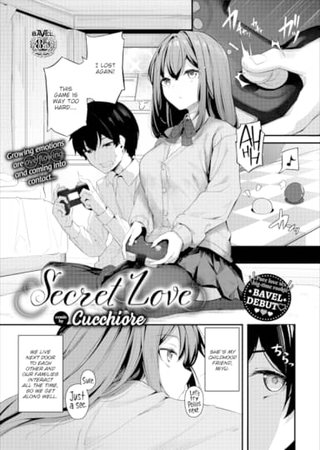 Secret Love Hentai Cover Image