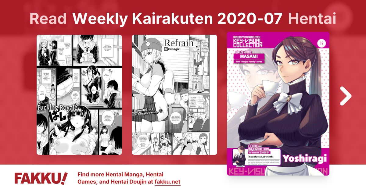 Weekly Kairakuten 2020-07 Hentai - FAKKU
