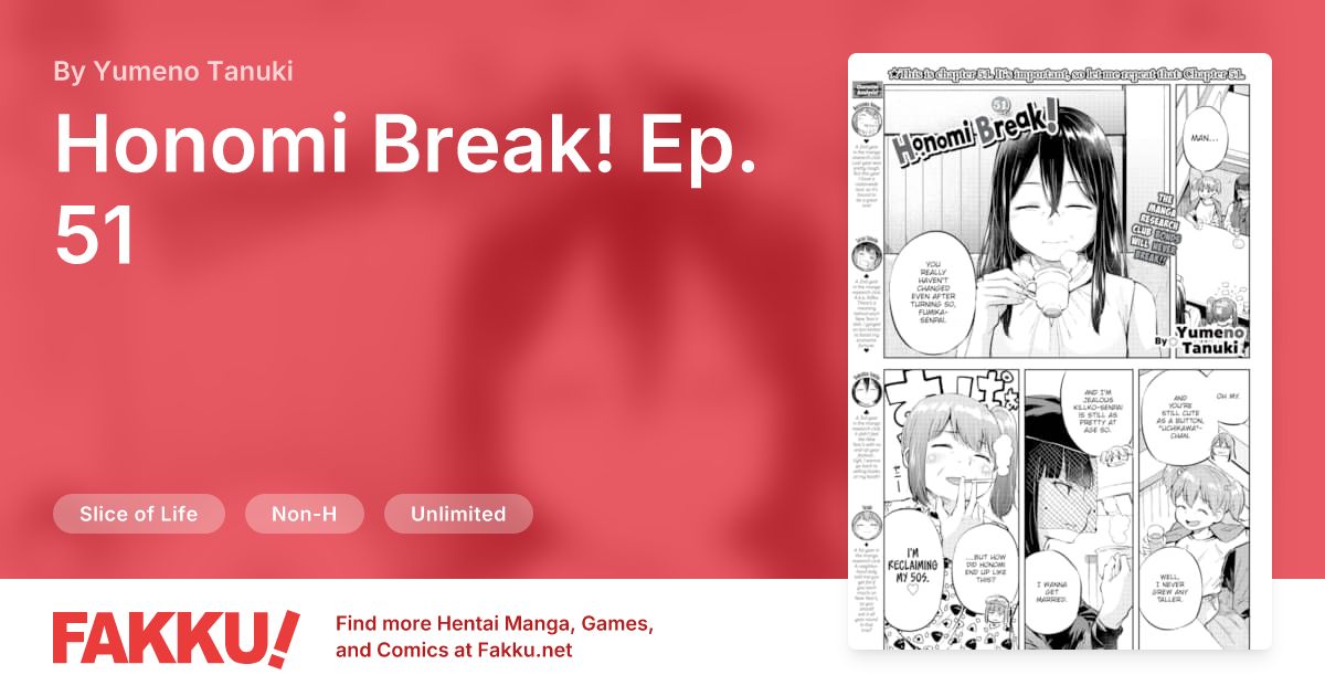 Honomi Break! Ep. 51 Hentai by Yumeno Tanuki - FAKKU