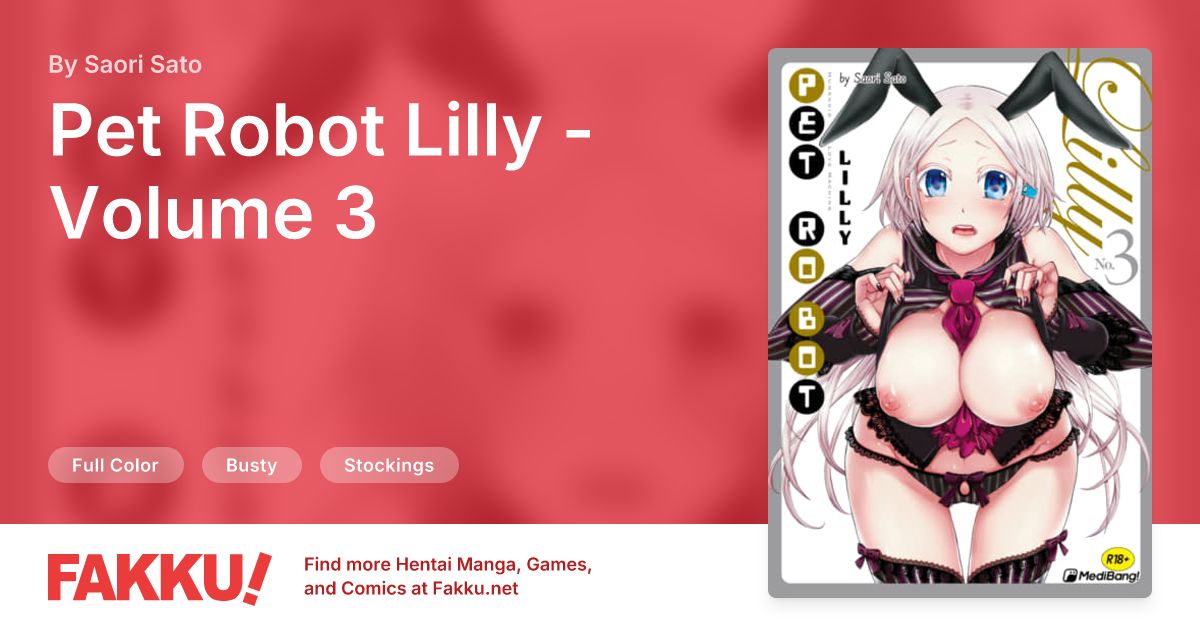 Pet Robot Lilly - Volume 3 Hentai by Saori Sato - FAKKU