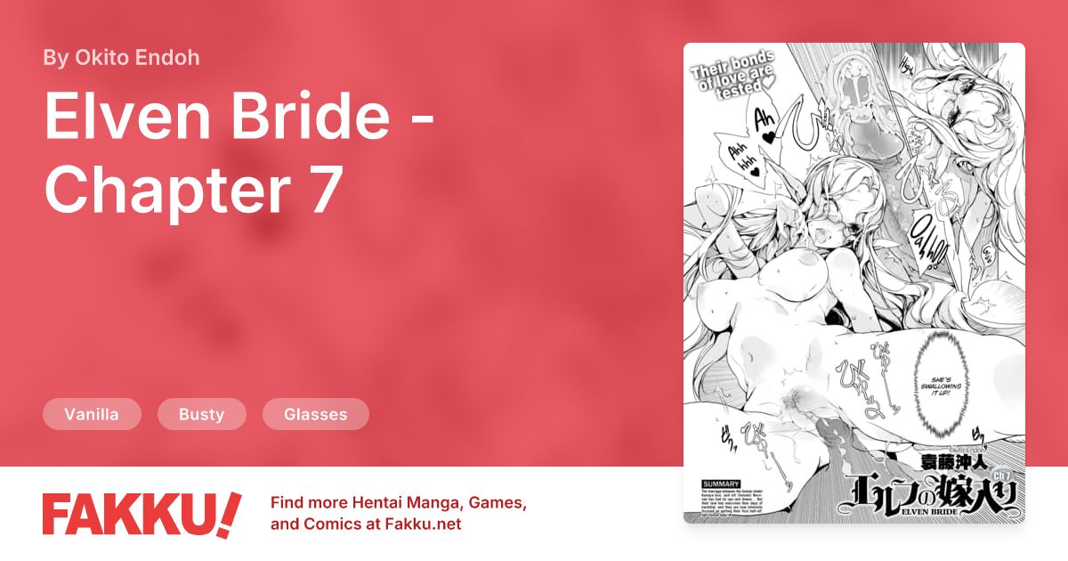 Elven Bride - Chapter 7 Hentai by Okito Endoh - FAKKU