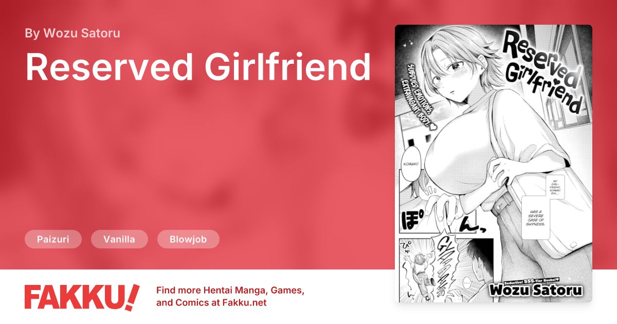  Reserved Girlfriend Hentai by Wozu Satoru - FAKKU
