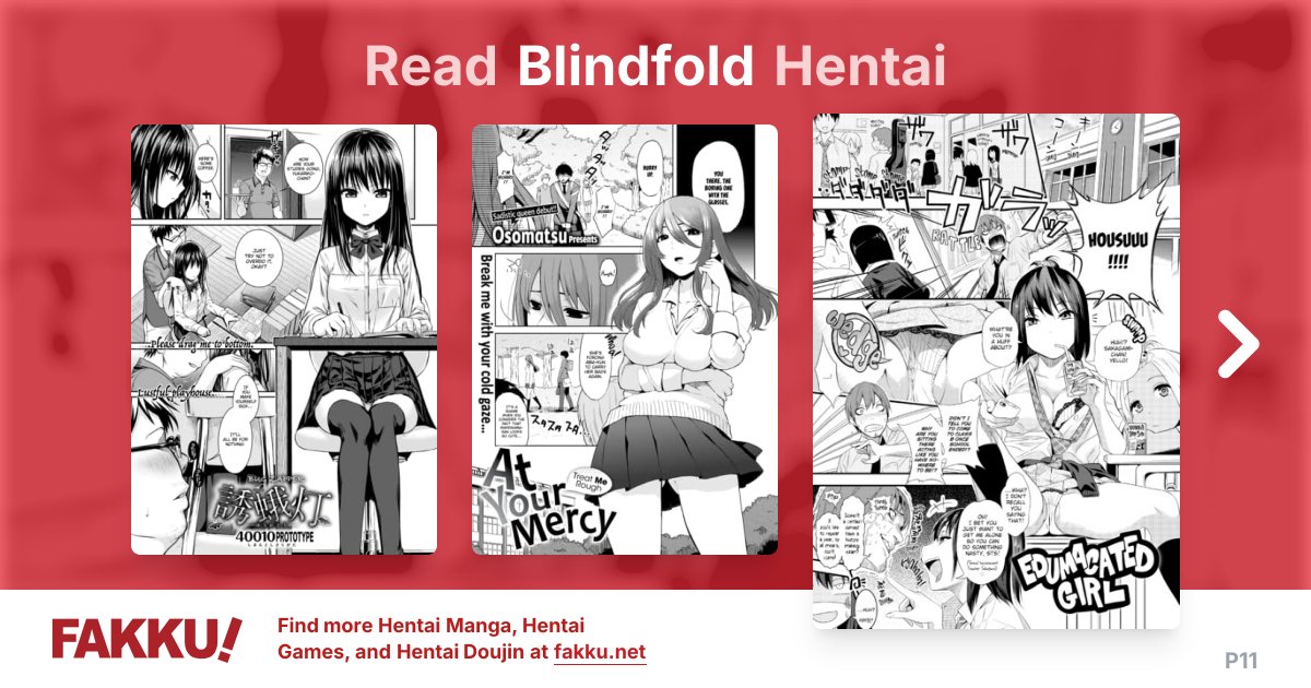 Blindfold Hentai - FAKKU - Page 11