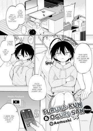Furuya-kun & Oguri-san Bonus Hentai Cover Image