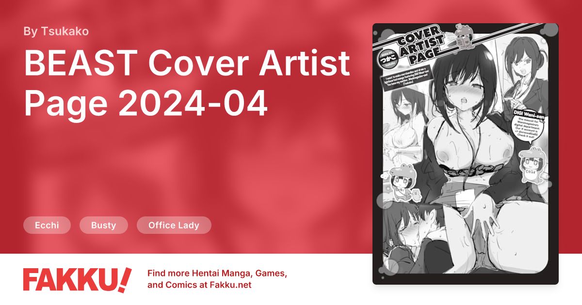 BEAST Cover Artist Page 2024-04 Hentai by Tsukako - FAKKU