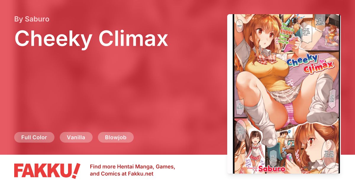 Cheeky Climax Hentai by Saburo - FAKKU